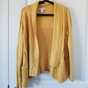 Yellow/Gold Cardigan